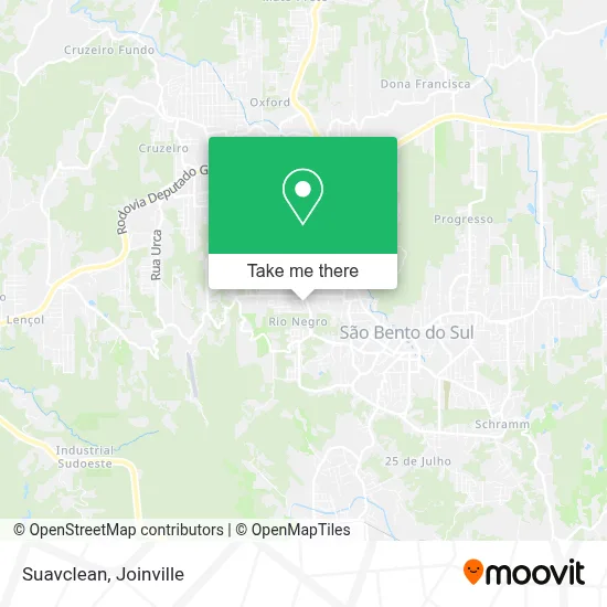 Suavclean map