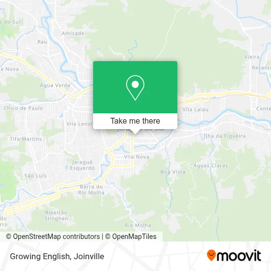 Growing English map