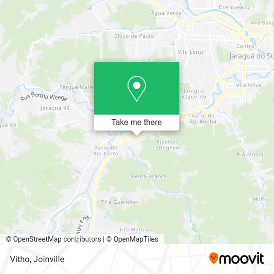 Vitho map