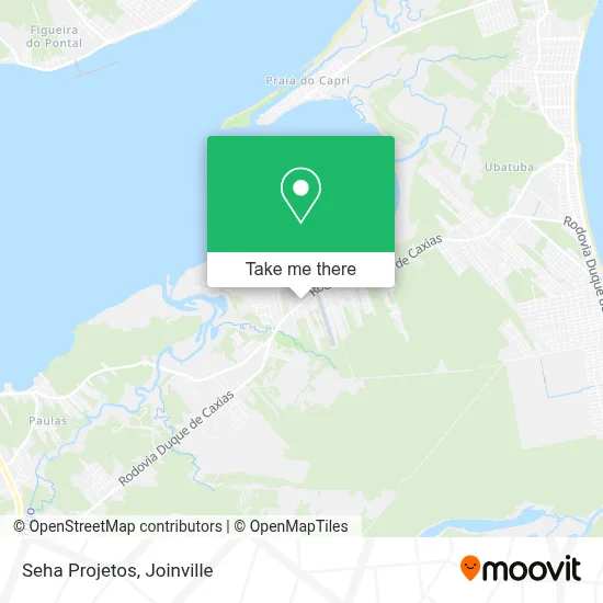 Seha Projetos map