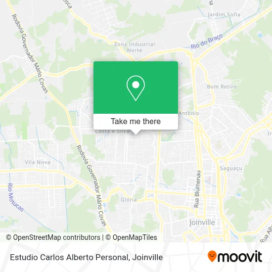 Estudio Carlos Alberto Personal map