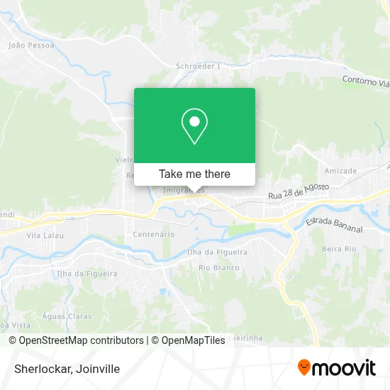 Sherlockar map