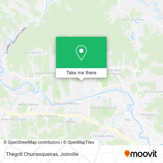 Thegrill Churrasqueiras map