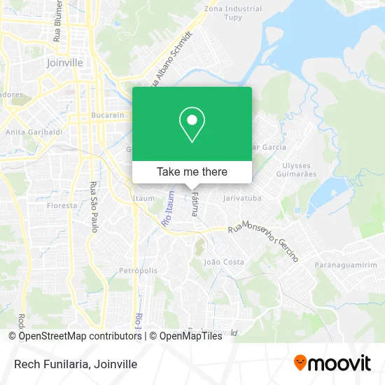 Rech Funilaria map