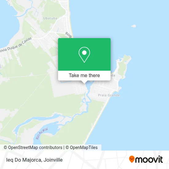 Ieq Do Majorca map