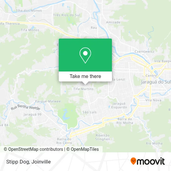 Stipp Dog map