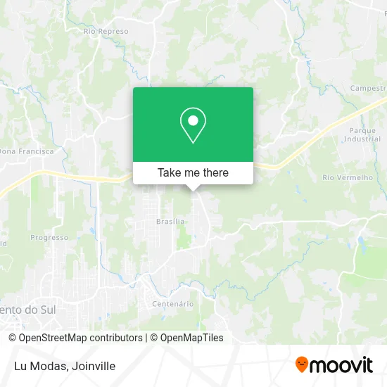 Lu Modas map