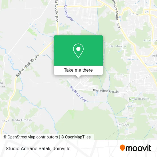 Studio Adriane Balak map