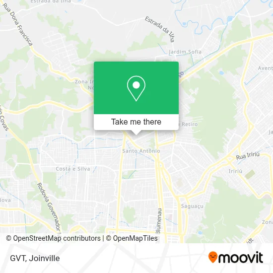 Gvt map