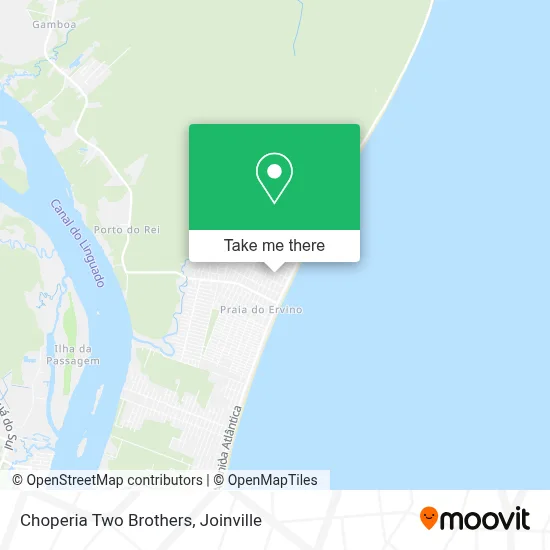 Choperia Two Brothers map