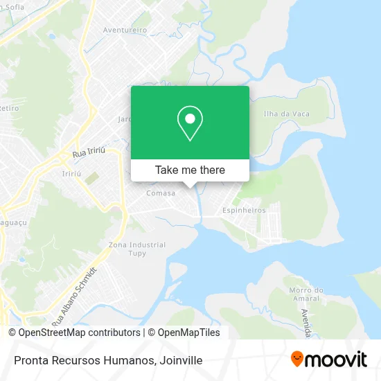 Pronta Recursos Humanos map