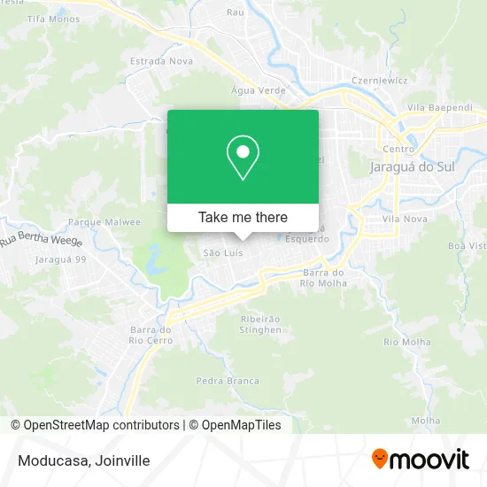 Moducasa map