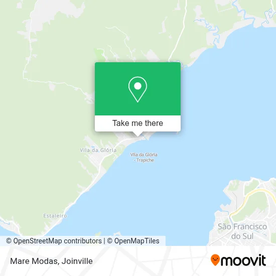 Mare Modas map