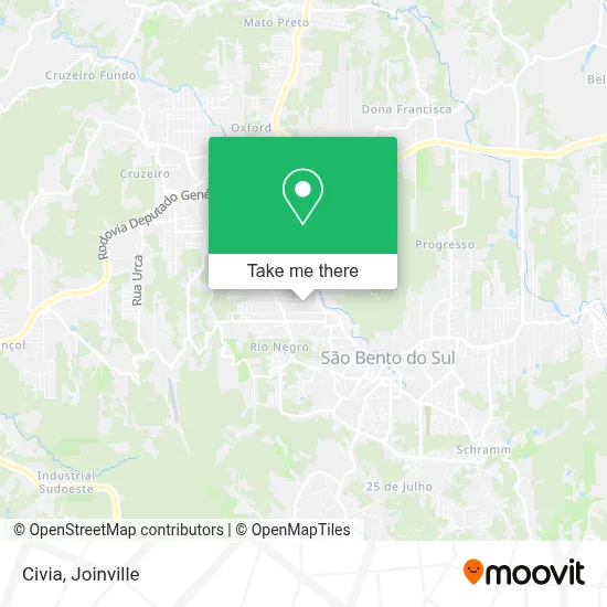 Civia map
