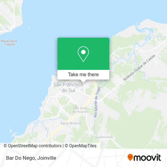 Bar Do Nego map
