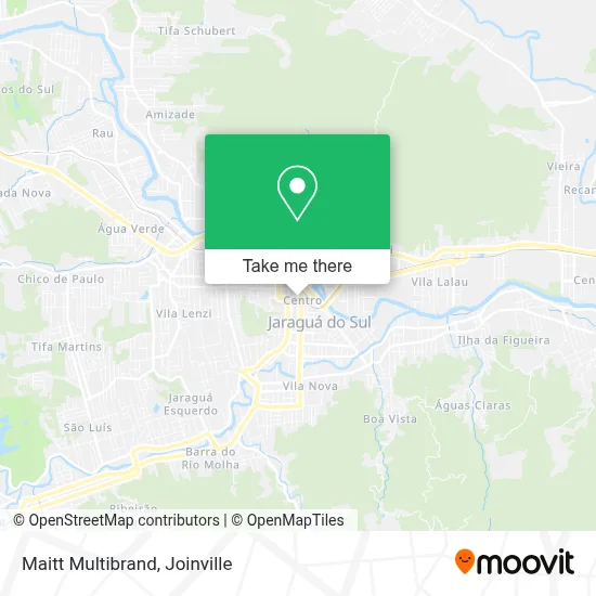 Maitt Multibrand map