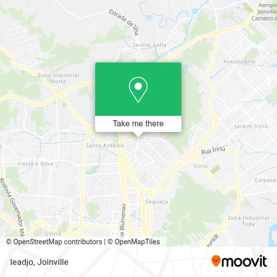 Ieadjo map