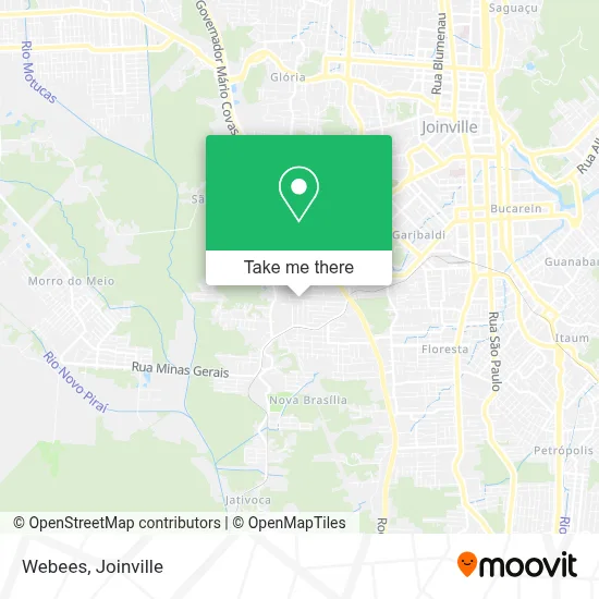 Webees map