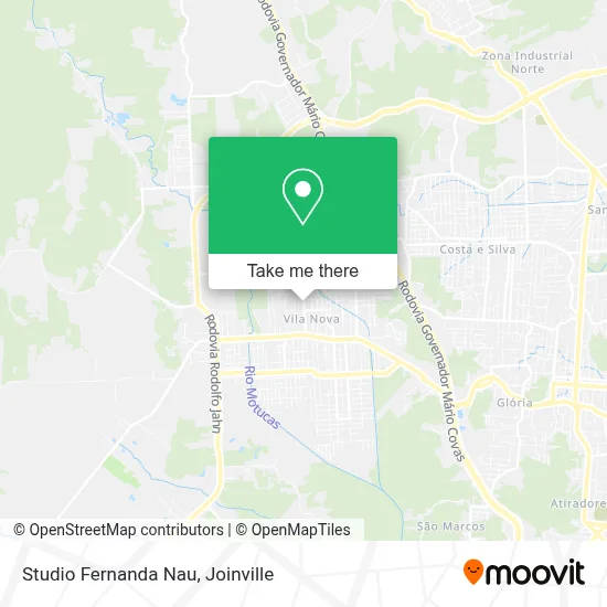 Studio Fernanda Nau map