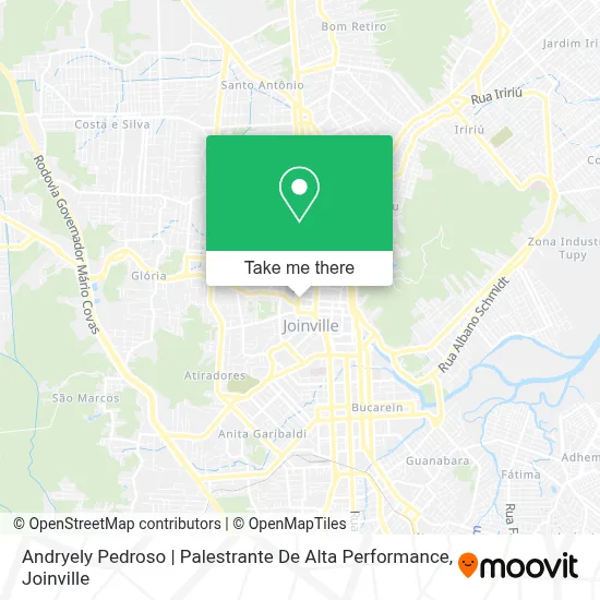 Andryely Pedroso | Palestrante De Alta Performance map