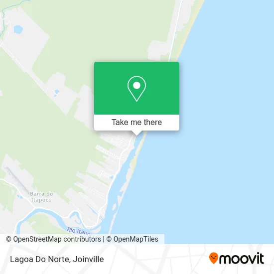 Lagoa Do Norte map