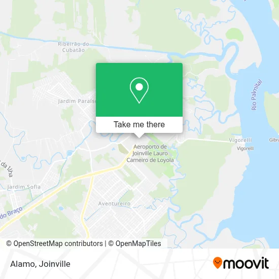 Alamo map