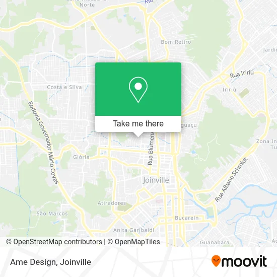 Ame Design map