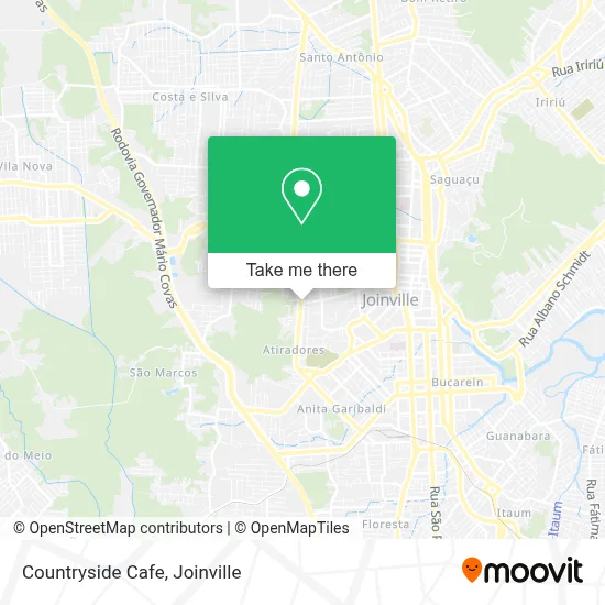 Countryside Cafe map