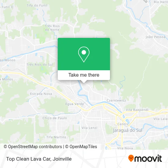 Top Clean Lava Car map