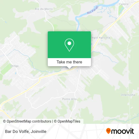 Bar Do Volfe map