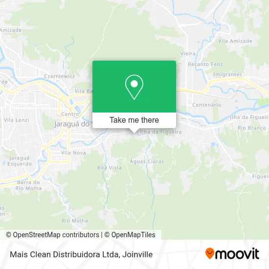 Mais Clean Distribuidora Ltda map