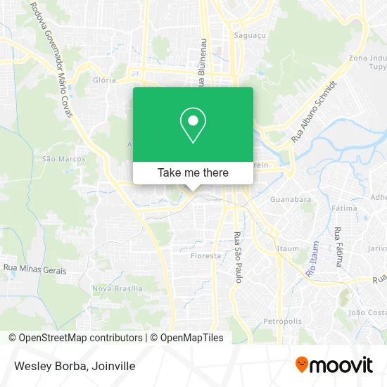 Wesley Borba map