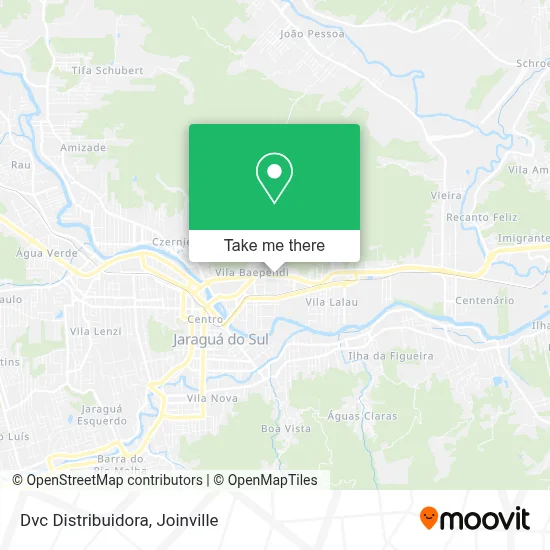 Dvc Distribuidora map