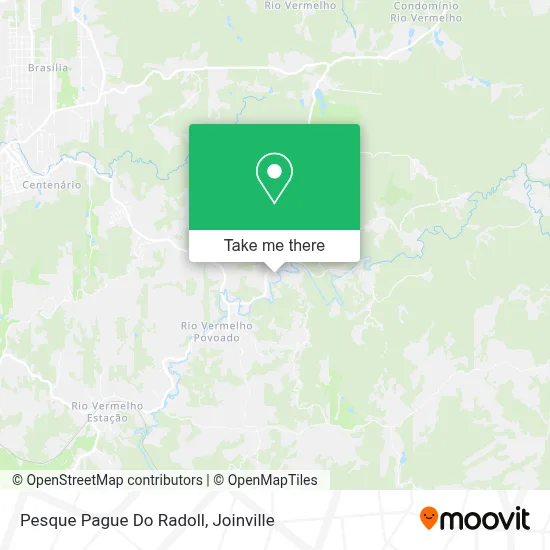Pesque Pague Do Radoll map
