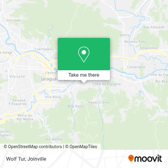 Wolf Tur map