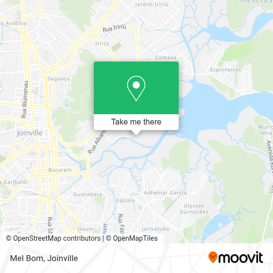 Mel Bom map