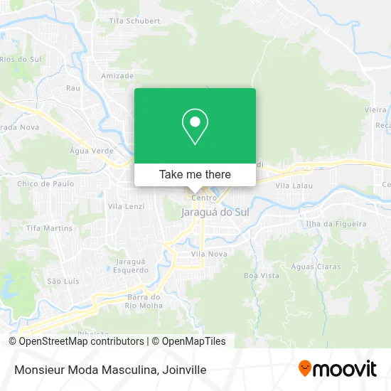 Monsieur Moda Masculina map