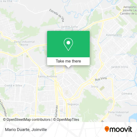 Mario Duarte map