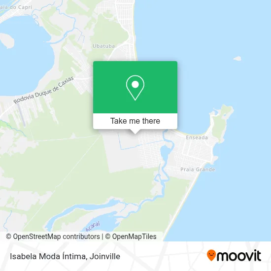 Isabela Moda Íntima map