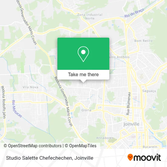 Studio Salette Chefechechen map