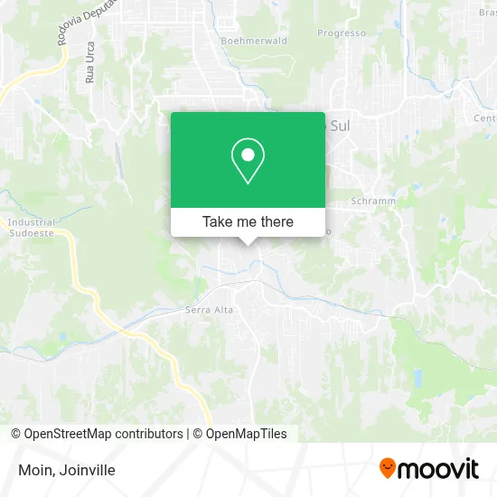 Moin map