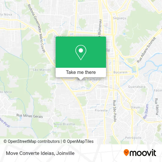 Move Converte Ideias map