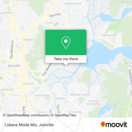 Lidiane Moda Mix map