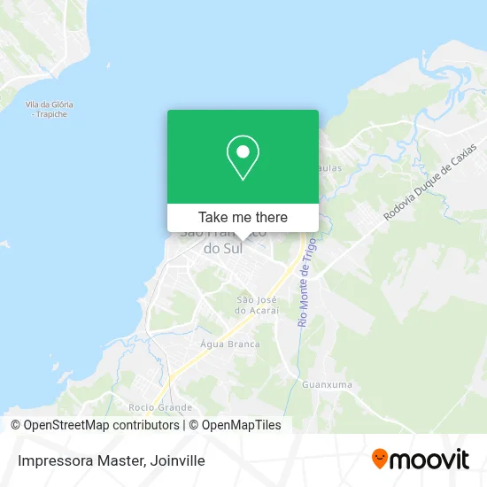 Impressora Master map