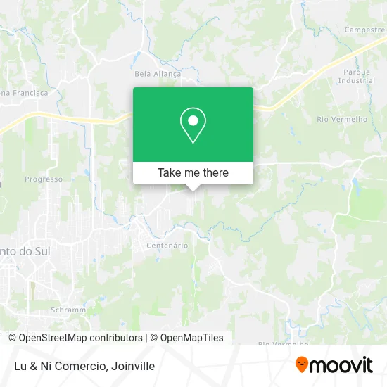 Lu & Ni Comercio map