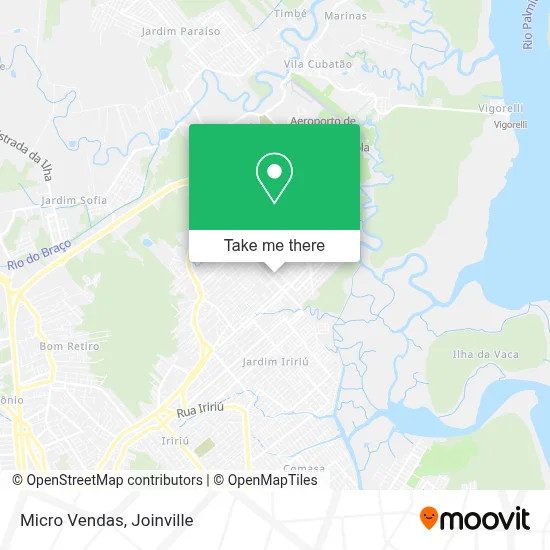 Micro Vendas map