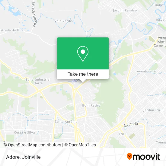 Adore map