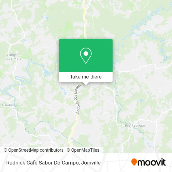 Rudnick Café Sabor Do Campo map