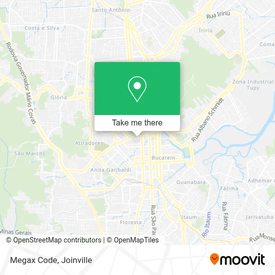 Megax Code map