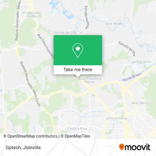 Gptech map
